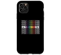 Pro Choice Rainbow Design Coque pour iPhone 11 Pro Max