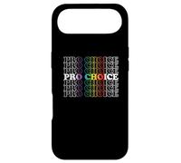 Pro Choice Rainbow Design Coque pour iPhone Air