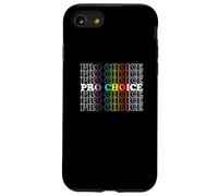 Pro Choice Rainbow Design Coque pour iPhone SE (2020) / 7/8