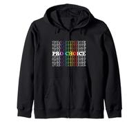 Pro Choice Rainbow Design Sweat à Capuche