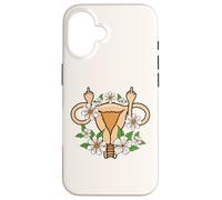 Pro Choice Rights Uterus Féministe Majeur pour Femme Coque pour iPhone 16