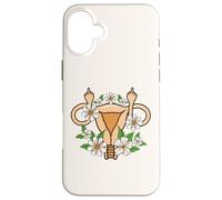 Pro Choice Rights Uterus Féministe Majeur pour Femme Coque pour iPhone 16 Plus