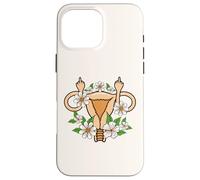 Pro Choice Rights Uterus Féministe Majeur pour Femme Coque pour iPhone 16 Pro Max