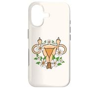 Pro Choice Rights Uterus Féministe Majeur pour Femme Coque pour iPhone 17