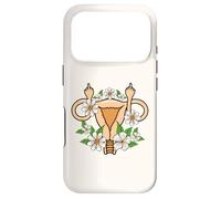 Pro Choice Rights Uterus Féministe Majeur pour Femme Coque pour iPhone 17 Pro