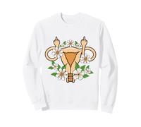 Pro Choice Rights Uterus Féministe Majeur pour Femme Sweatshirt