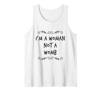 Pro Choice Support Reproductive Abortion Droits Féministe Débardeur