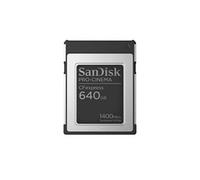 Carte Mémoire SanDisk 640GB PRO-CINEMA CFexpress Type B