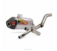 PRO CIRCUIT Ligne complète T-6 inox-titane/casquette carbone
