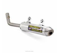 PRO CIRCUIT Silencieux 304 alu brossé/casquette inox KTM