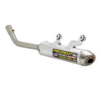 PRO CIRCUIT Silencieux 304 alu brossé/casquette inox KTM/Husqvarna