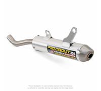 PRO CIRCUIT Silencieux 304 alu brossé/casquette inox Yamaha YZ250