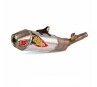 PRO CIRCUIT Silencieux T-6 inox/casquette inox