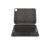 Belkin Pro - Clavier et étui (étui de protection) - avec socle magnétique - avec trackpad - rétroéclairé - sans fil - Bluetooth