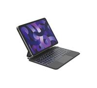 Belkin Clavier et étui Pro – Socle magnétique, Trackpad, Rétroéclairé, Sans fil Bluetooth