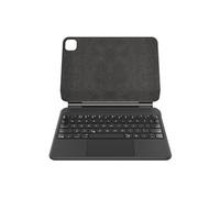 Pro - Clavier et étui (étui de protection) - avec socle magnétique - avec trackpad - rétroéclairé - sans fil - Bluetooth