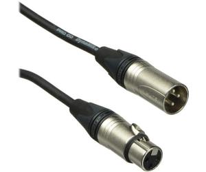 Pro Co EXMN-20 Câble de microphone XLR Lo-z avec extrémités de câble Neutrik 6 m