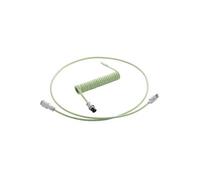PRO Coiled Keyboard Cable USB-C to USB Type A, Lime Sorbet
