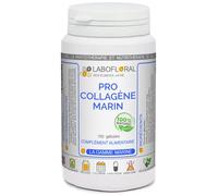 Pro Collagène marin Labofloral 150 gélules dosées à 300 mg - Complément alimentaire - Articulations, peau, beauté - Fabriqué en france