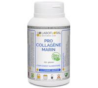 Pro Collagène marin Labofloral 300 gélules dosées à 300 mg - Complément alimentaire - Articulations, peau, beauté - Fabriqué en france