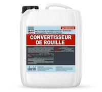 PRO COM Convertisseur de rouille et inhibiteur de corrosion, traitement anti-rouille 5 litres