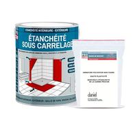 PRO COM Etancheite sous carrelage, KIT douche, salle de bain, pièce humide - résine d'imperméabilisation, protection à l'eau 2.5 litres