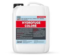 PRO COM Hydrofuge coloré toiture, imperméabilisant toiture tuile, ardoise, terre cuite, béton, ciment, ravive les teintes 5 litres