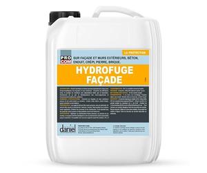 PRO COM Hydrofuge façade incolore, imperméabilisant mur extérieur, pierre, enduit, crépi, ciment, béton, Defender 5 litres