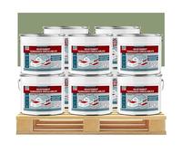 PRO COM Peinture, résine d'étanchéité imperméabilisation terrasse circulable, balcon, sols extérieurs, béton, plusieurs coloris 10 x 10L