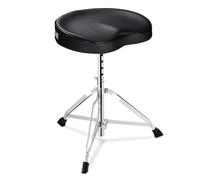 Pro Comfort Drum Throne Siège en mousse à mémoire de forme et base antidérapante | Réglage ergonomique de la hauteur pour studio et live de longues sessions d'entraînement | Tabouret de musicien