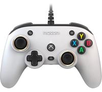 Pro Compact Controller Blanc Usb Manette De Jeu Xbox One, Xbox Series S, Xbox Series X