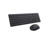 Pro Compact Silent Keyboard and Mouse - KM555 - Ensemble clavier et souris - sans fil - 2.4 GHz, Bluetooth 5.1 - QWERTZ - Tchèque/Slovaque - noir -