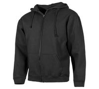 Pro Company Sweat-shirt à capuche Homme Outdoor Urbain Tactique Chaleureux Noir