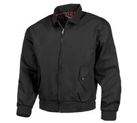 Pro Company Veste English Style Homme Décontractée Poids Léger Chaleureux Noir