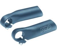PRO Cornes de Guidon Alloy Anatomic Bar Ends noir 80 mm
