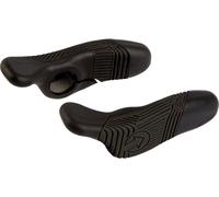 PRO Cornes de Guidon Ergonomic Bar Ends noir 125 mm