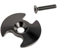 PRO Couvercle de Tube de Fourche Vibe Evo noir