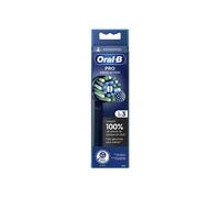Oral-B Brossettes Pro Cross Action - Lot de 3 - Noir