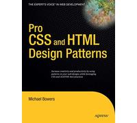 Pro CSS and HTML Design Patterns