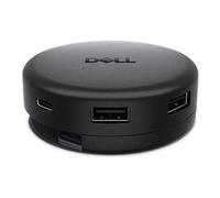 Dell DA326 Avec fil USB 3.2 Gen 1 (3.1 Gen 1) Type-C Noir