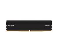 Barrette mémoire 24Go DIMM DDR5 Crucial Pro 5600MHz (Noir)