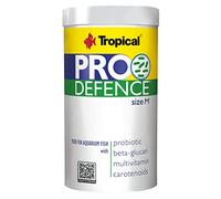 Tropical Pro Defence Size M (GRANULES) 250ml / 110g - Nourriture avec probiotique pour Tous Poissons d'aquarium