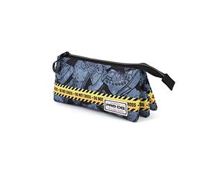 PRO-DG 00816 Enfant unisexe Trousse Triple HS Do Not Cross, Do Not Cross, Taille unique