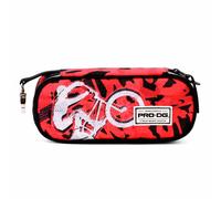 PRO-DG Backflip Trousse Pencil, Rouge Rouge