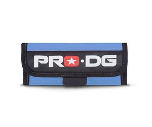 PRO-DG Bluenim Trousse Enroulable Roller, Bleu Bleu