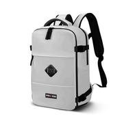 Karactermania PRO-DG Mochila Mercury 2.0 Sac à Dos de Voyage Cabine 40x20x25cm Gris Poliester Compartiment pour Ordinateur Portable 15" Impermeable