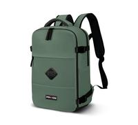 PRO-DG Khaki-Sac à dos Mercury 2.0 Voyage Cabine Avion 40x20x25cm, Vert Militaire, Capacité 20 L