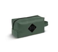 Pro-DG Khaki-Trousse de Toilette de Voyage Brick Plus, Vert Militaire, 27 x 13 cm