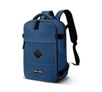 Karactermania Mercury 2.0 Sac à dos de voyage cabine 40x20x25cm - Compartiment pour ordinateur 15 pouces, imperméable, bleu marine