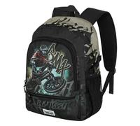 PRO-DG Rise-Sac à Dos Fight Fan 2.2, Multicolore, 31 x 44 cm, Capacité 24 L